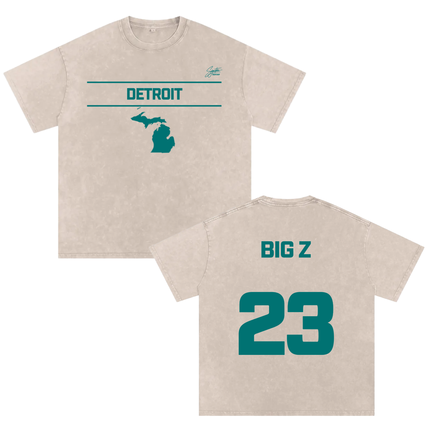 Zaniah Qualls Oversized T-shirt