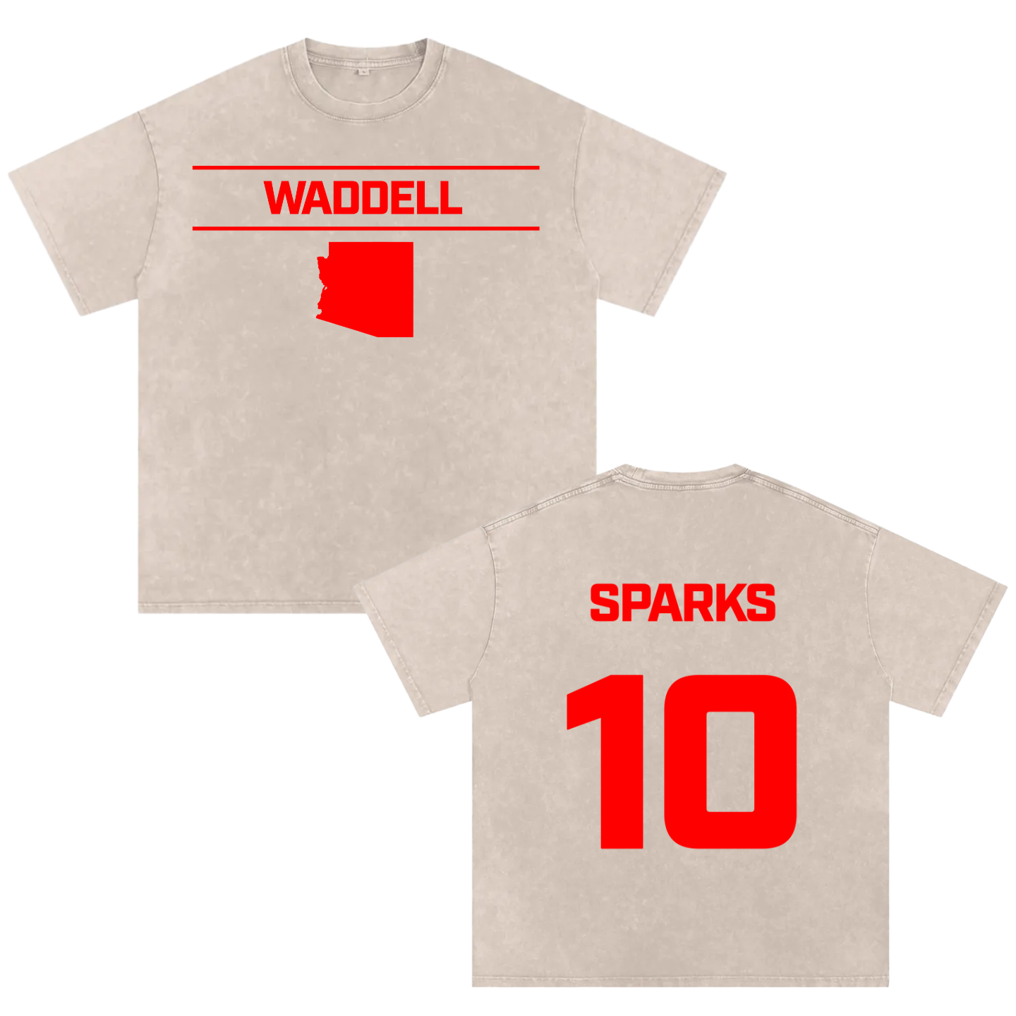 Kevian Sparks Oversized T-shirt