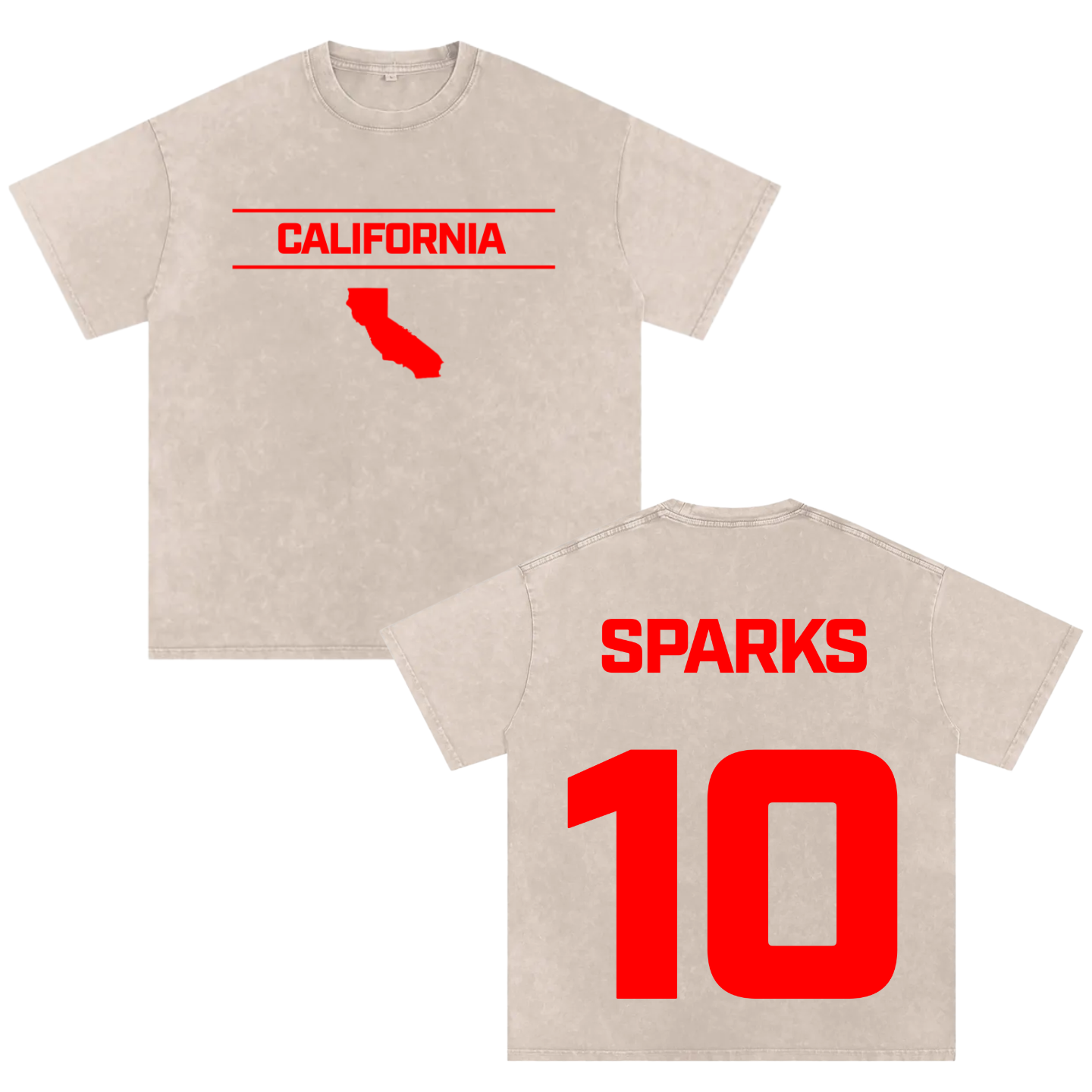 Kevian Sparks Oversized T-shirt