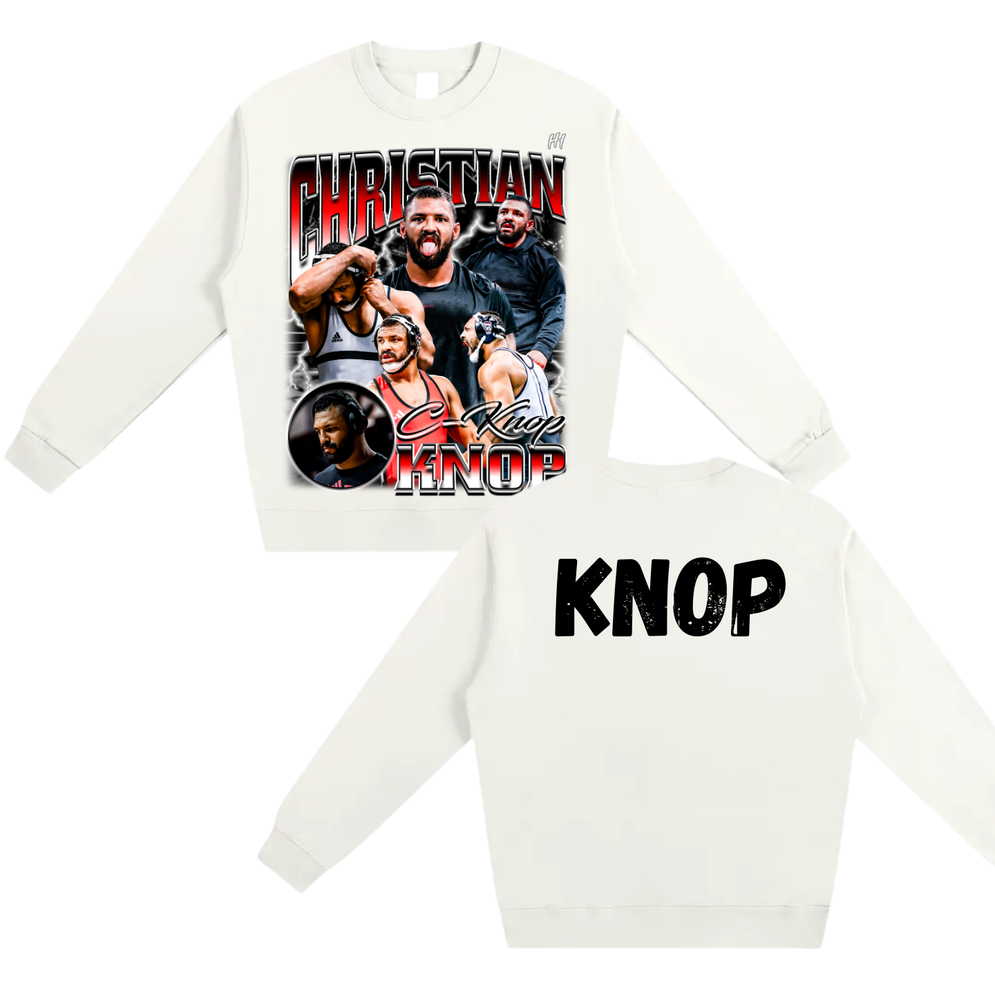 Christian Knop Heavyweight Crewneck Sweatshirt