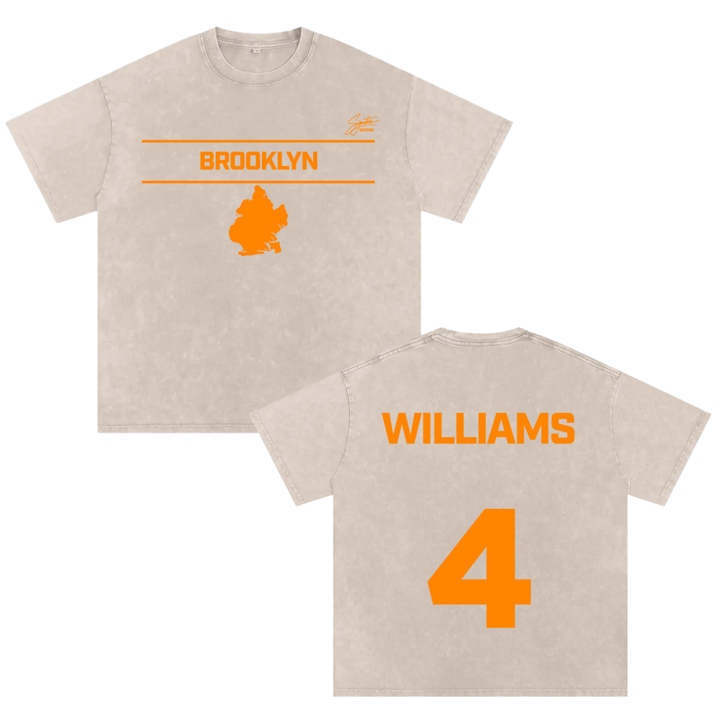 Jeremiah williams Oversize T-shirt