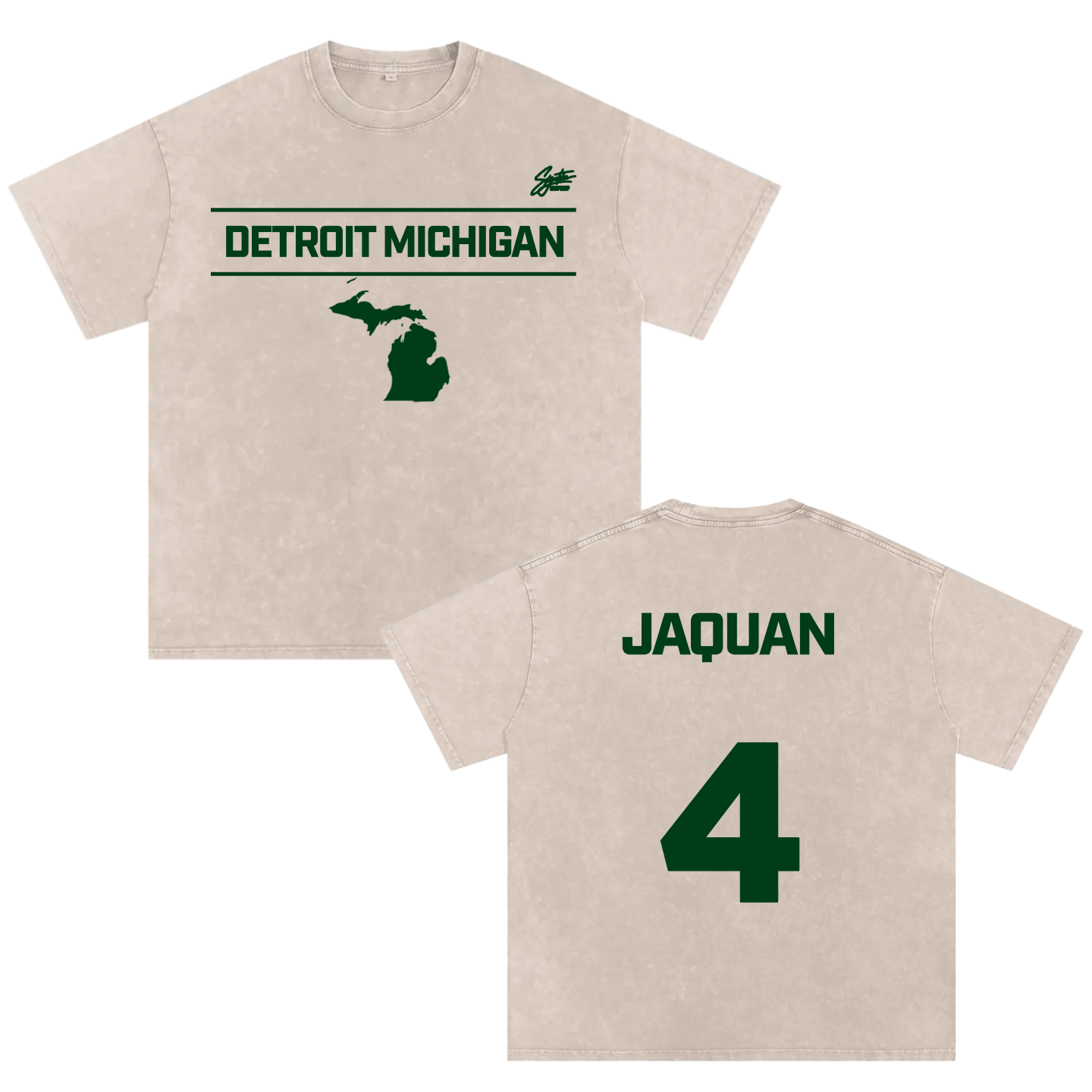 Jaquan Pitts Oversize T-shirt