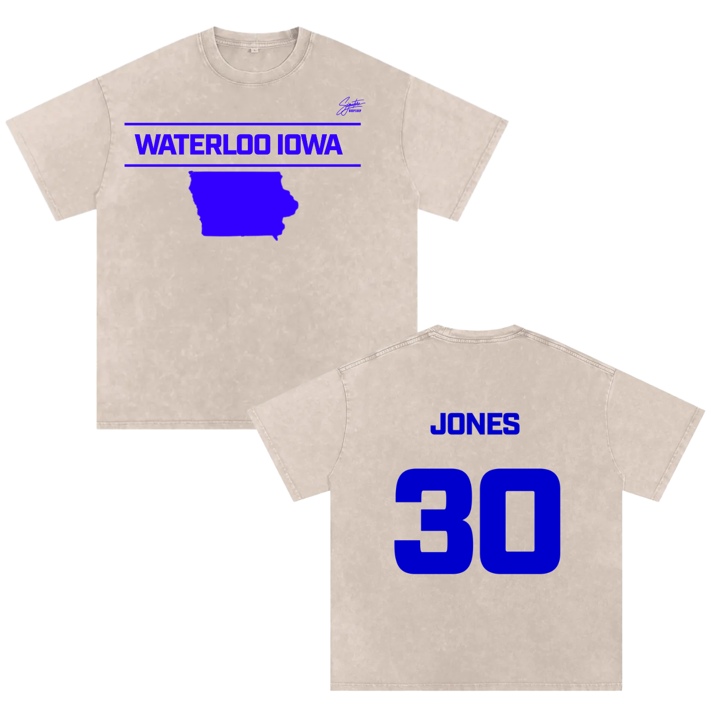 Kewone Jones Oversized T-shirt