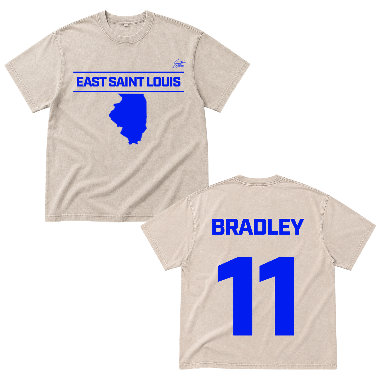 Darrion Bradley Oversize T-shirt