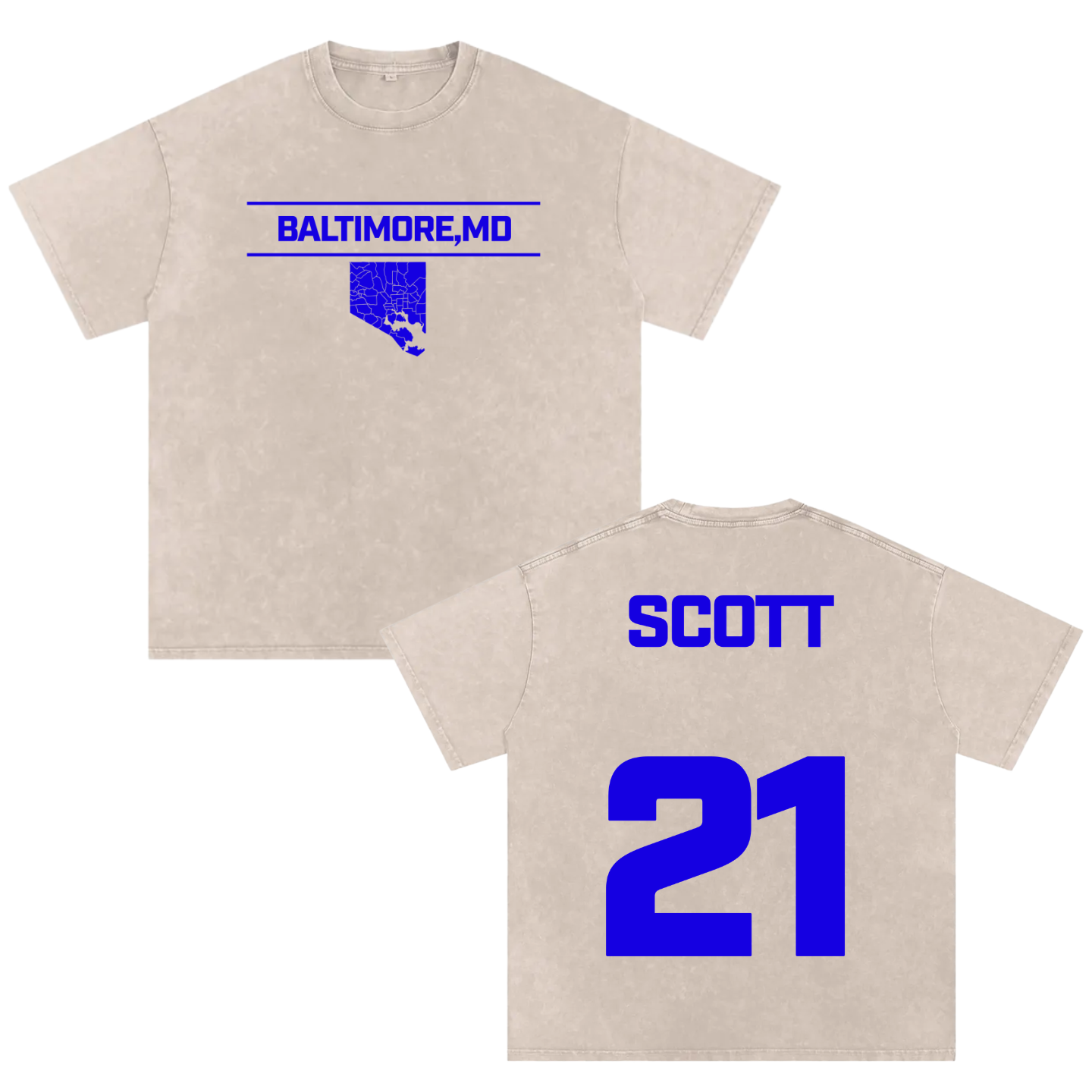 Kamren Scott Oversize T-shirt