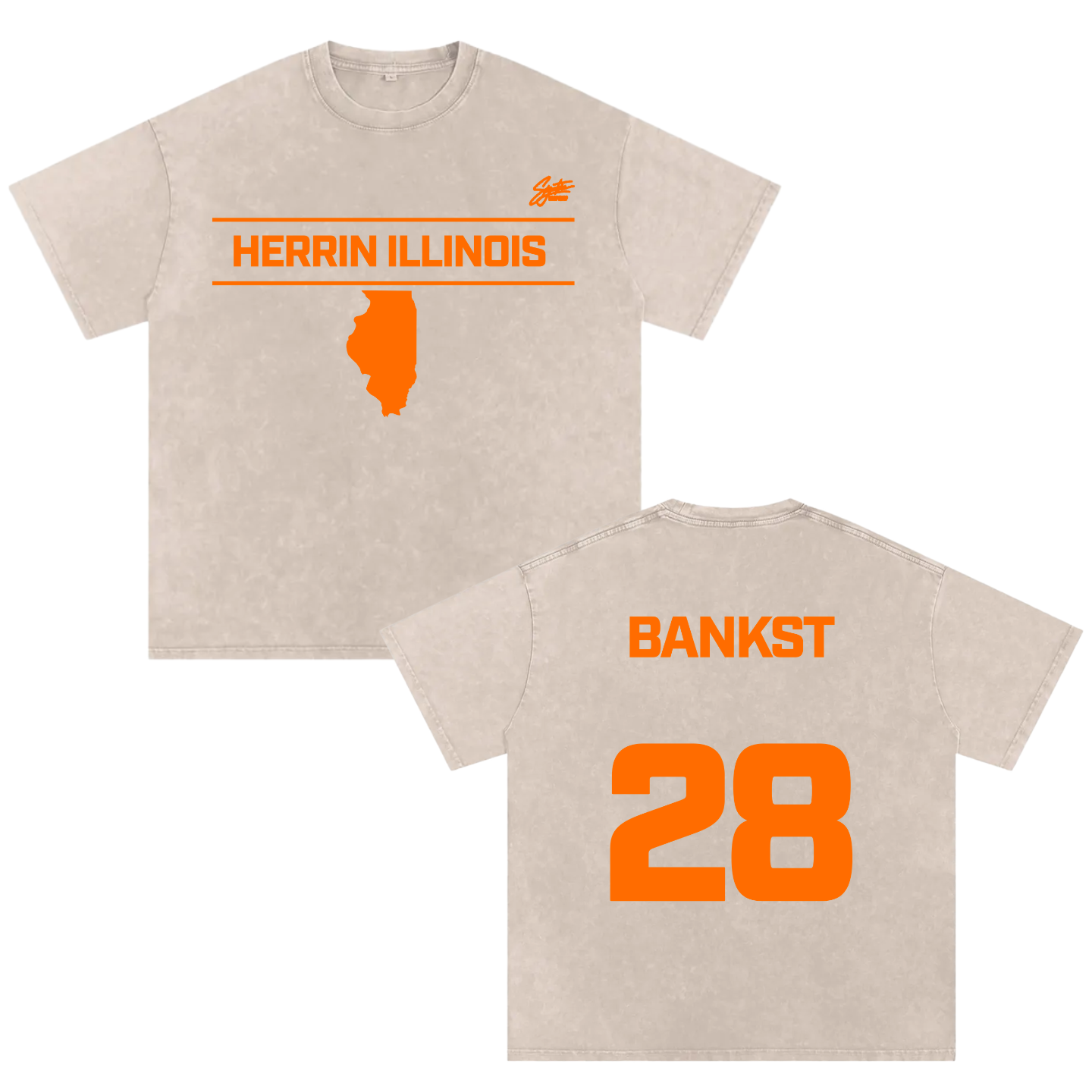 Camden Banks Oversized T-shirt