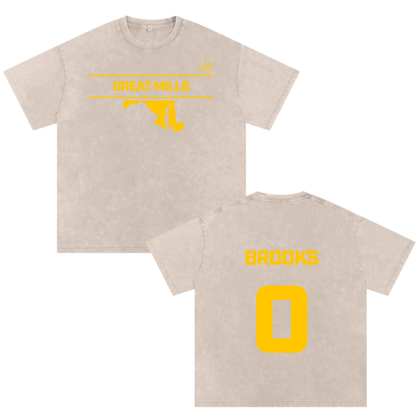 Cam Brooks Oversize T-shirt