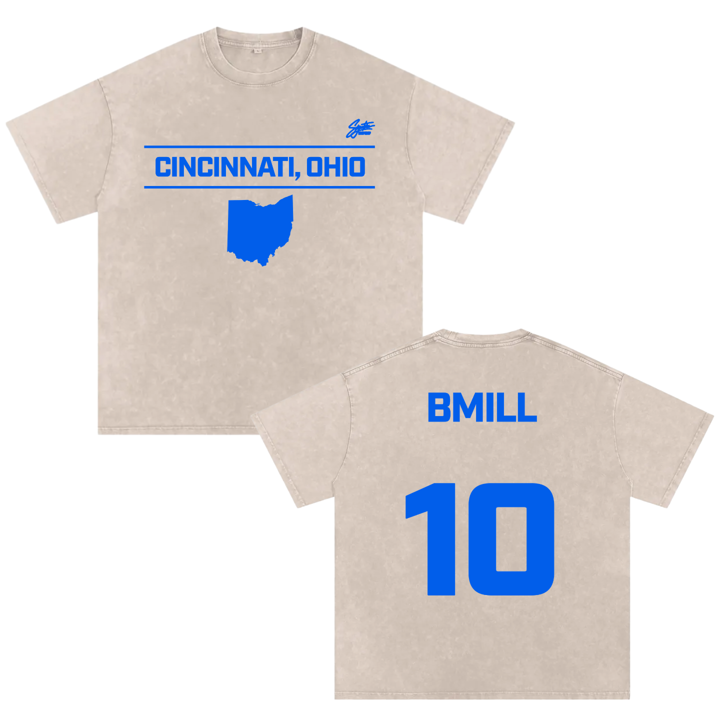Brandon Miller Oversize T-shirt