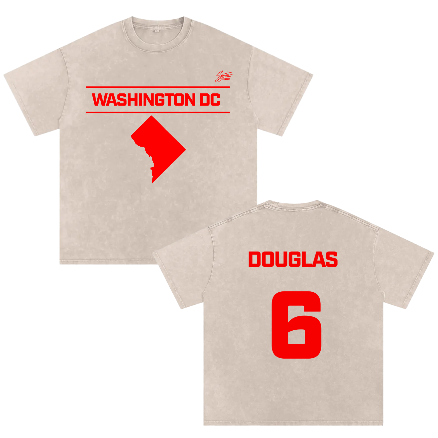 Isaiah Douglas Oversize T-shirt
