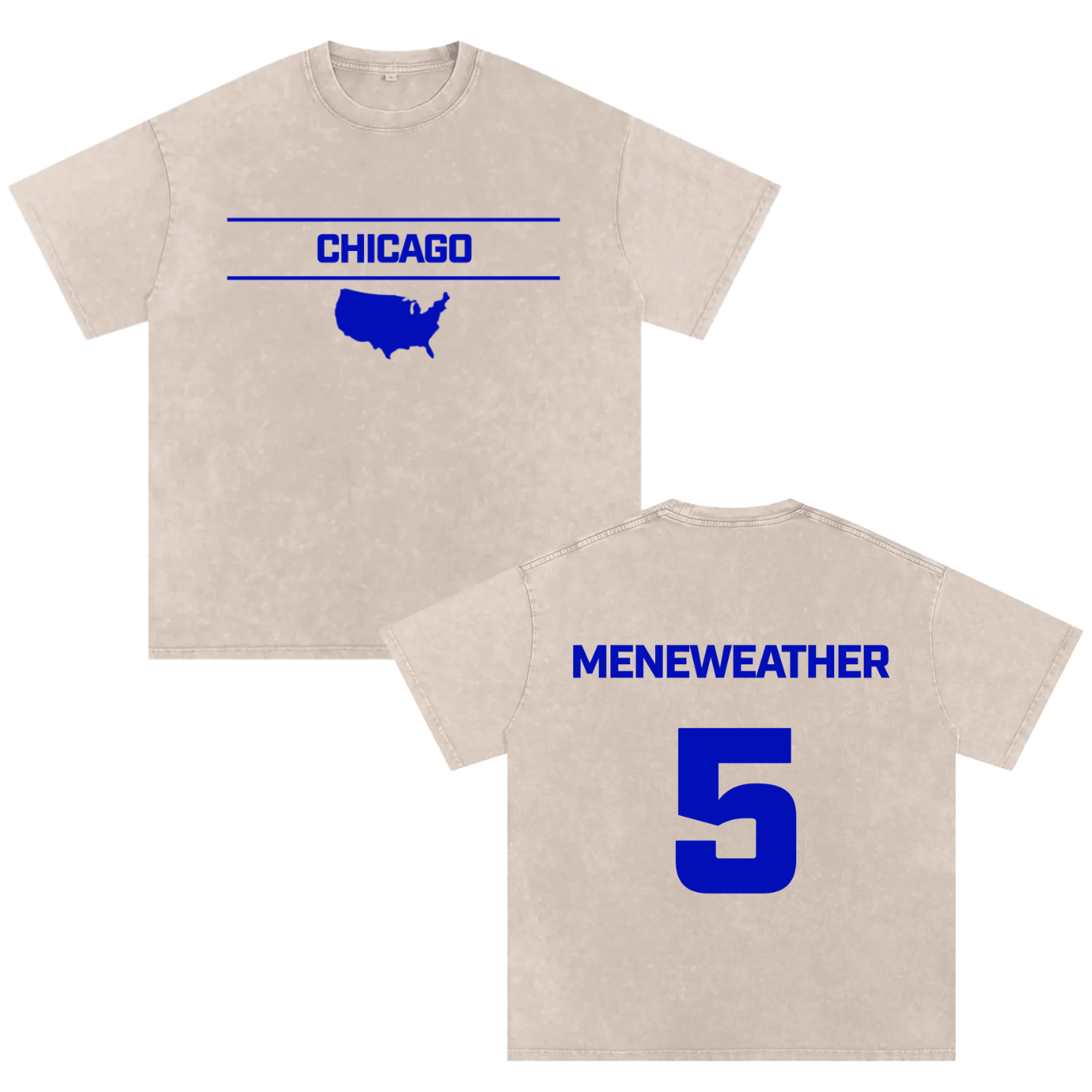 Caleel Meneweather Oversize T-shirt