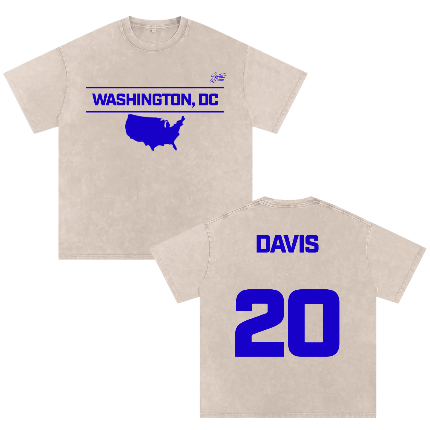 Langston Davis Oversize T-shirt