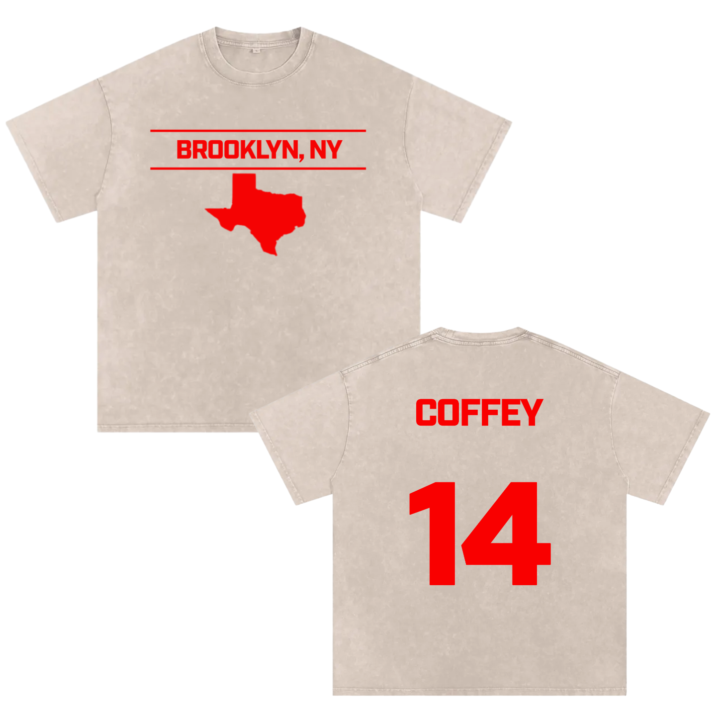 Thrysron Coffey Oversize T-shirt