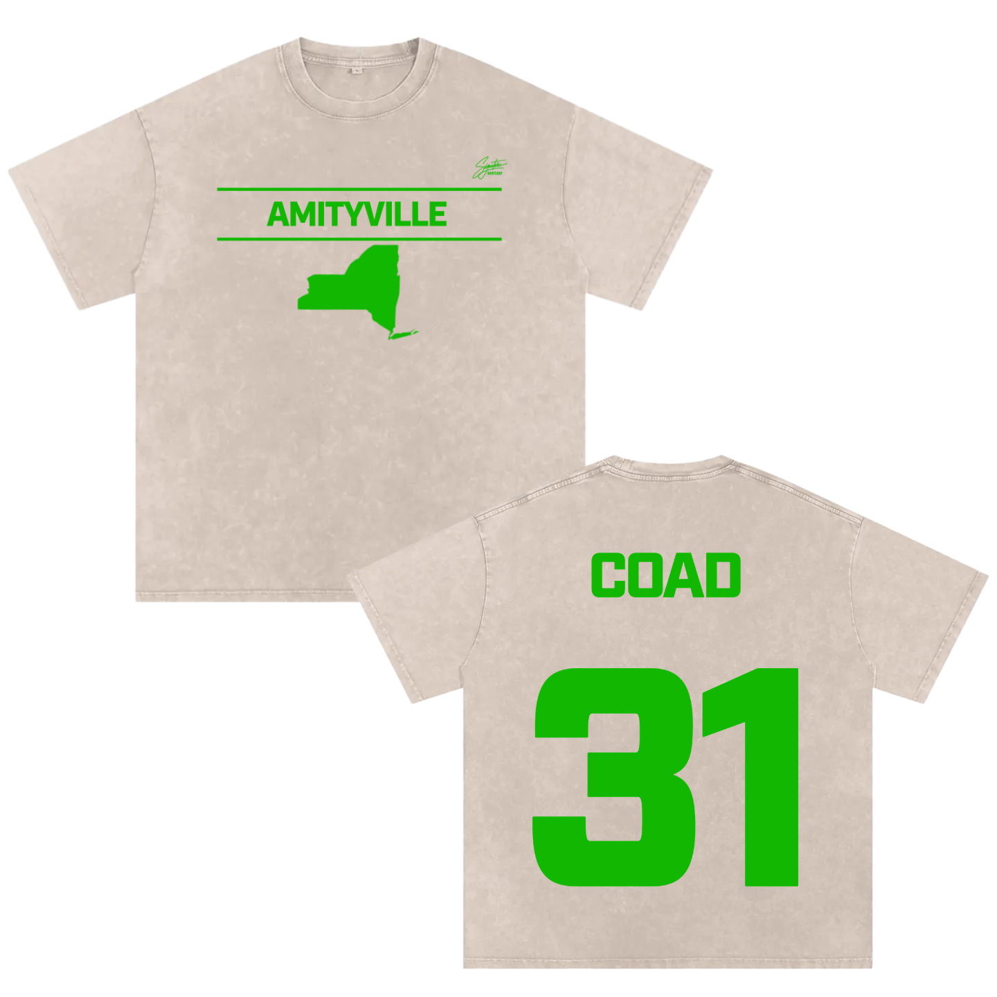 Ja’la Coad Oversized T-shirt