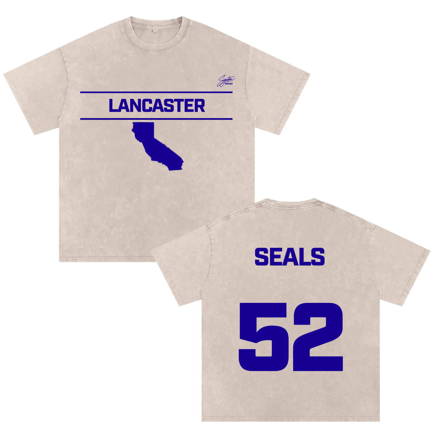 Adrian Seals Oversized T-shirt