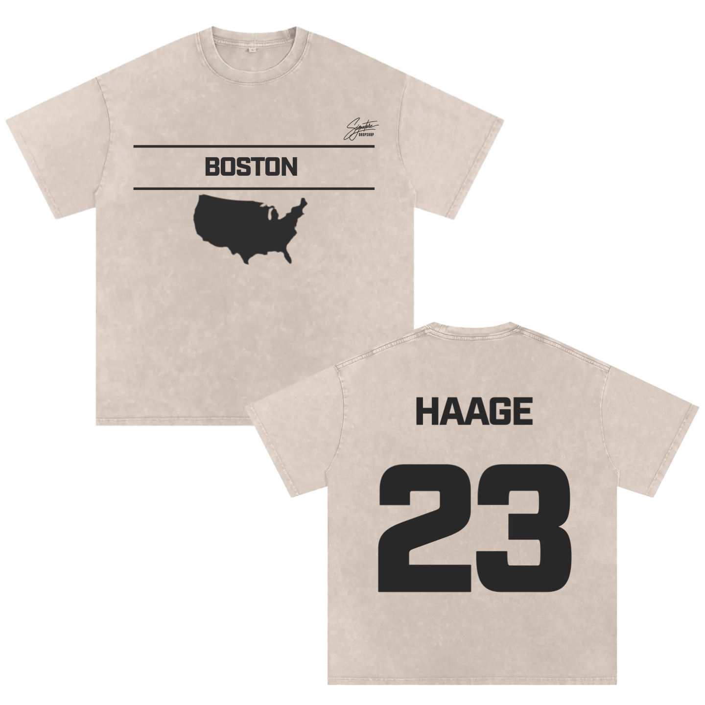 Savannah Haage Oversize T-shirt