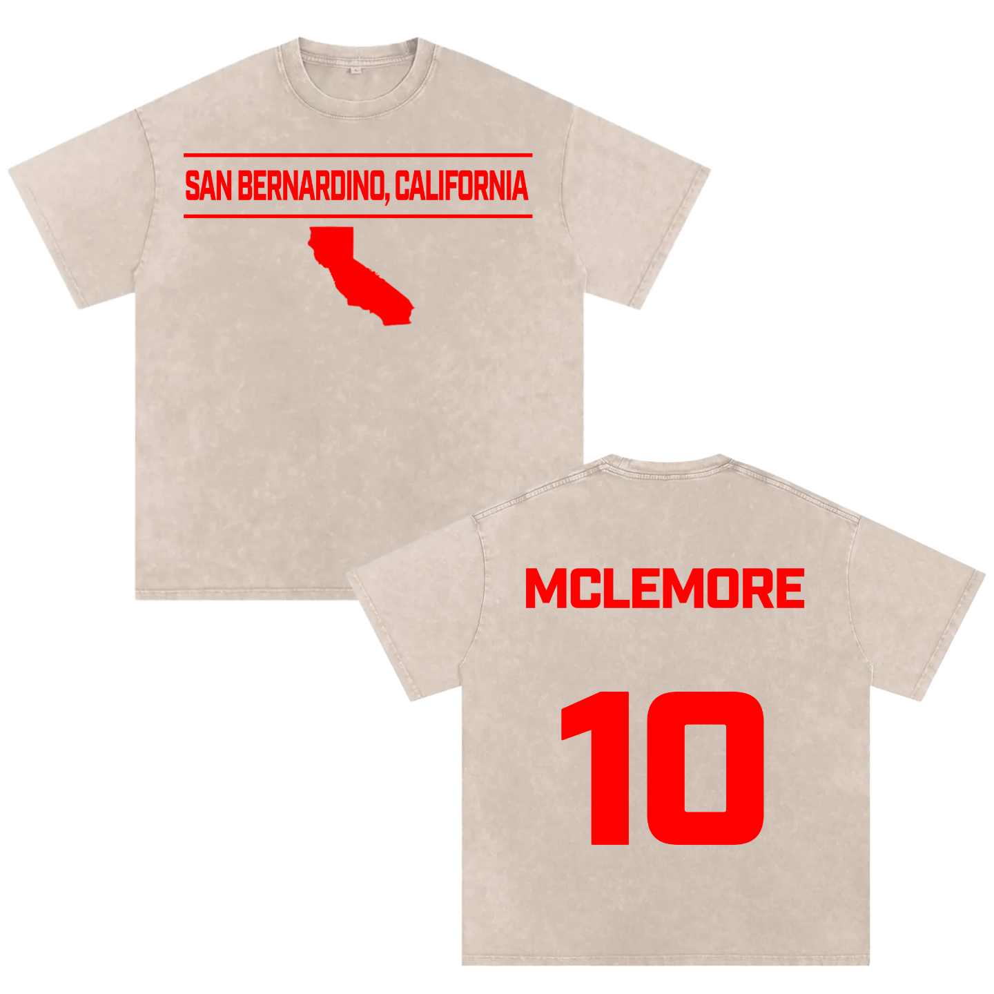 Emmanuel Mclemore Oversize T-shirt