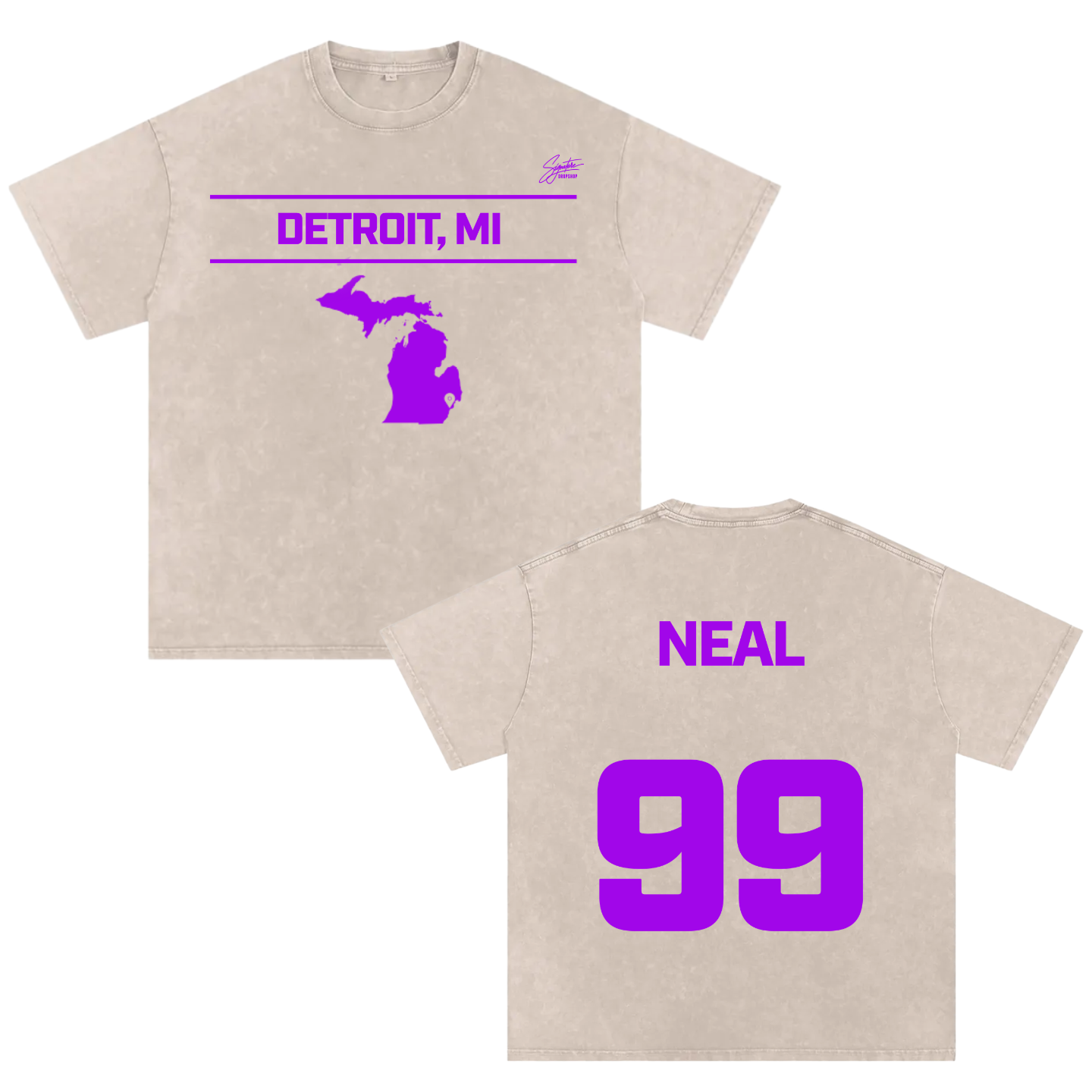 Gavyn Neal Oversize T-shirt
