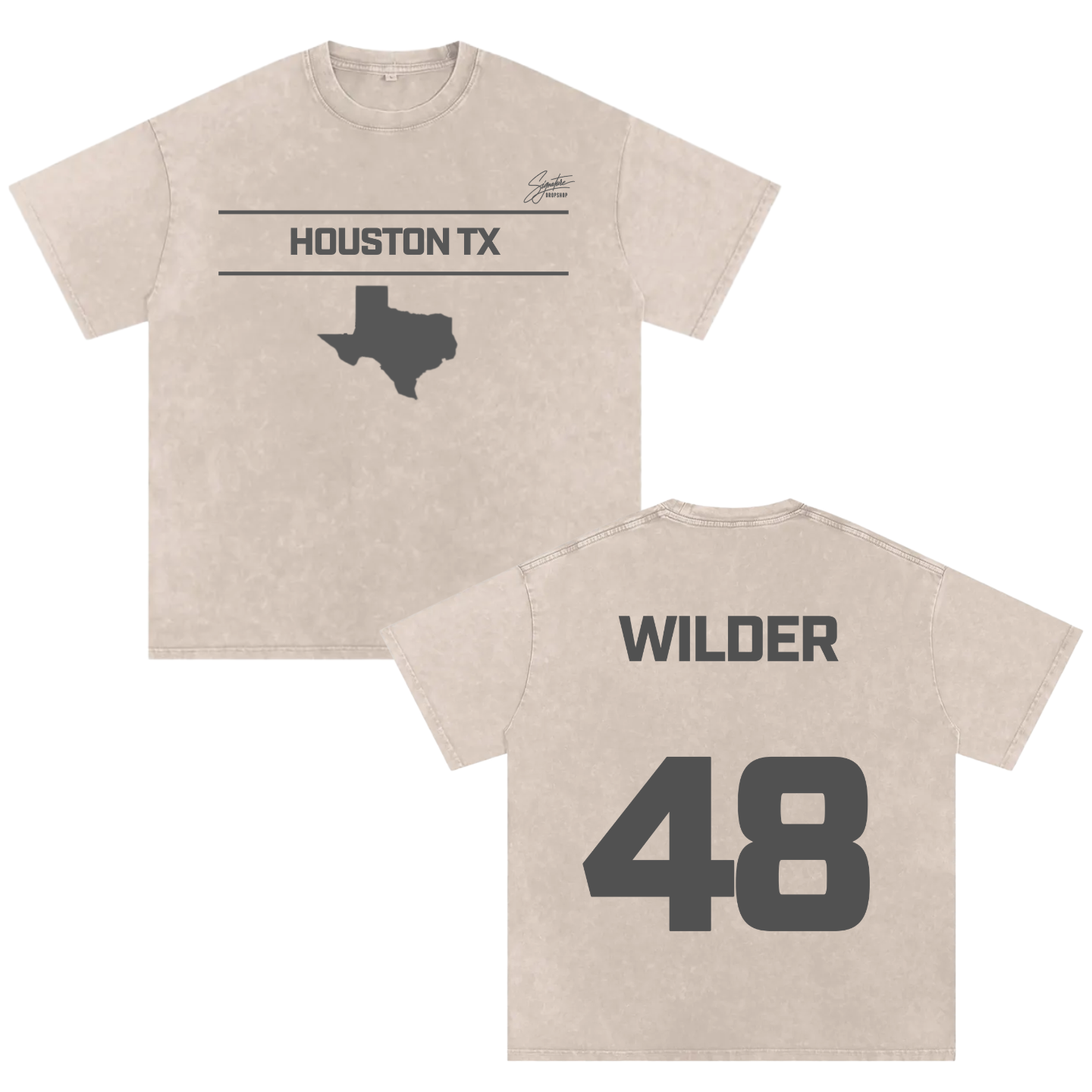 Javian Wilder Oversize T-shirt