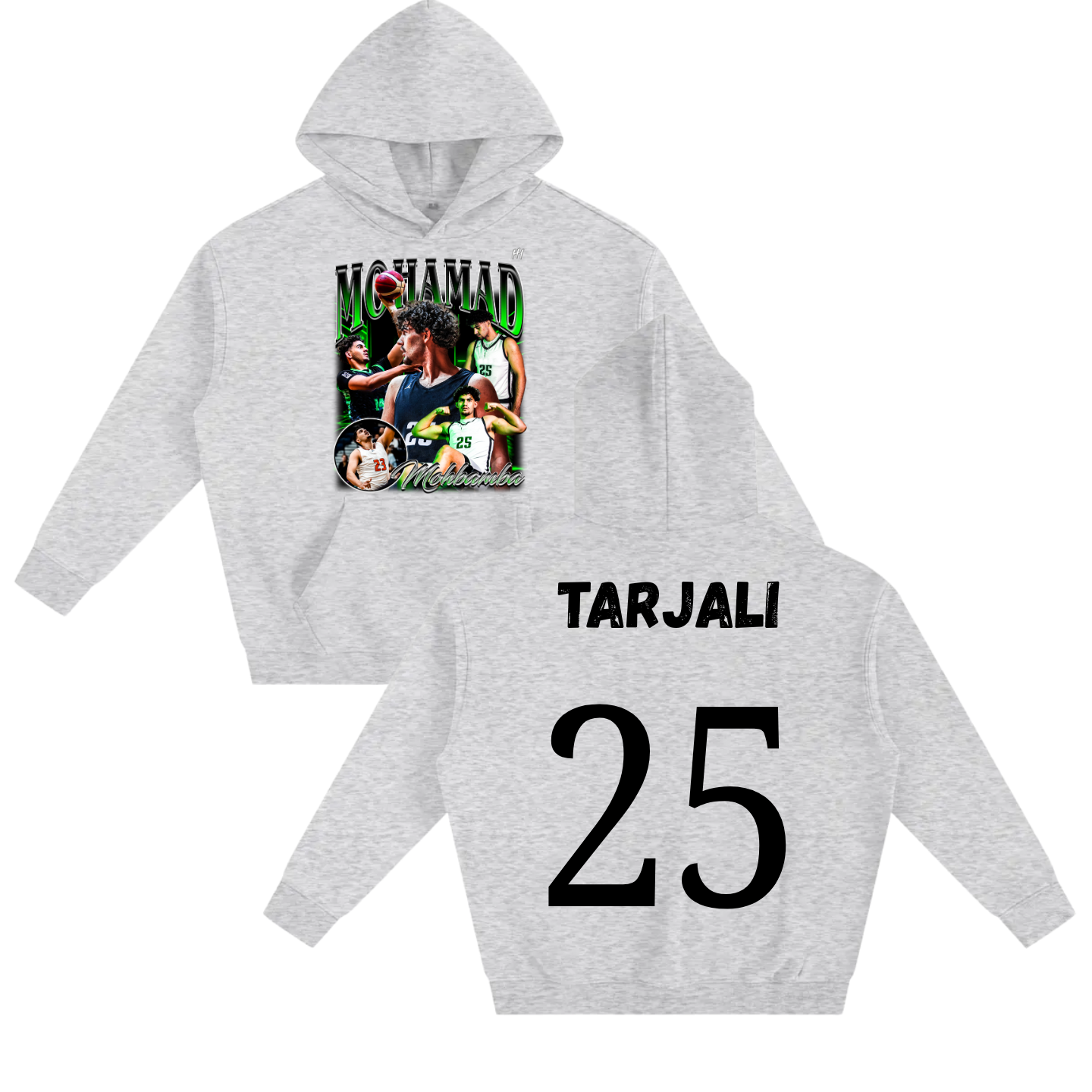 Mohamad Oversize Fleeced Hoodie