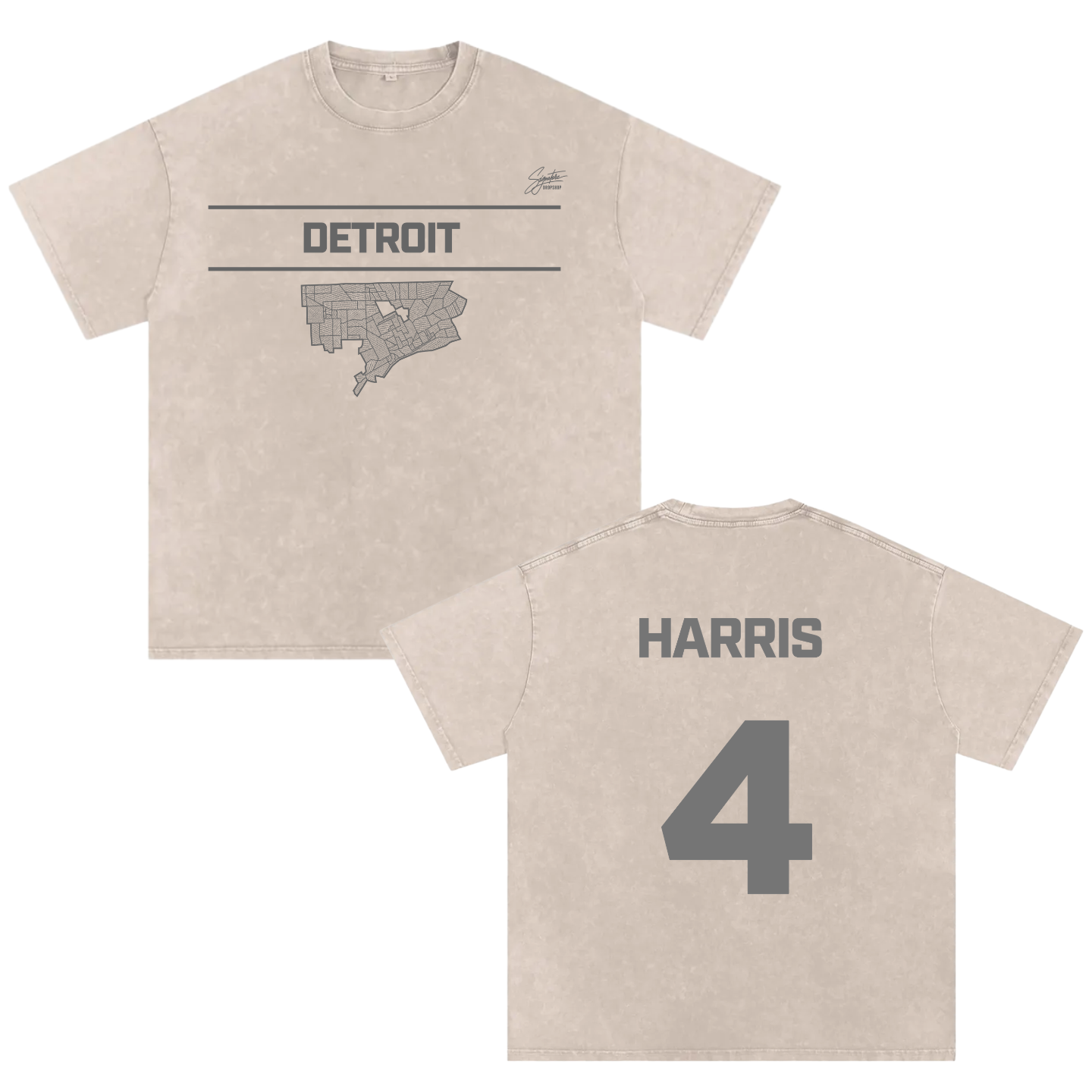 Ahriyah Harris Oversize T-shirt