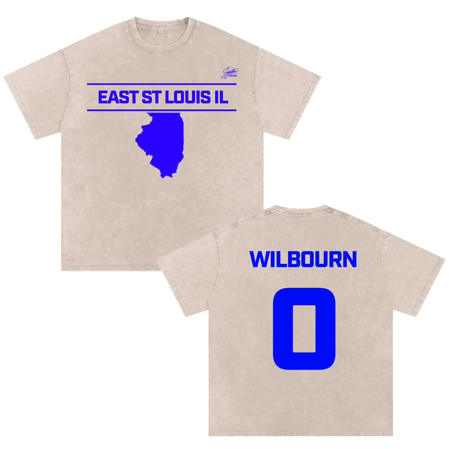 ZyKhilyn Wilbourn Oversize T-shirt