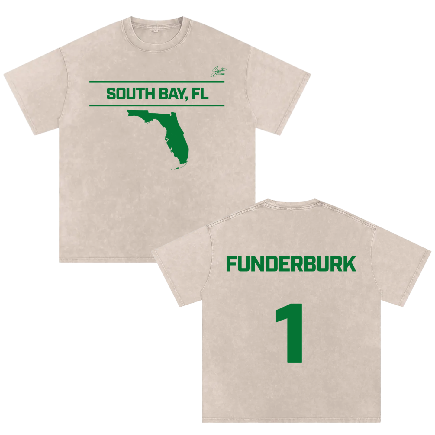 Saundra Funderburk Oversized T-shirt
