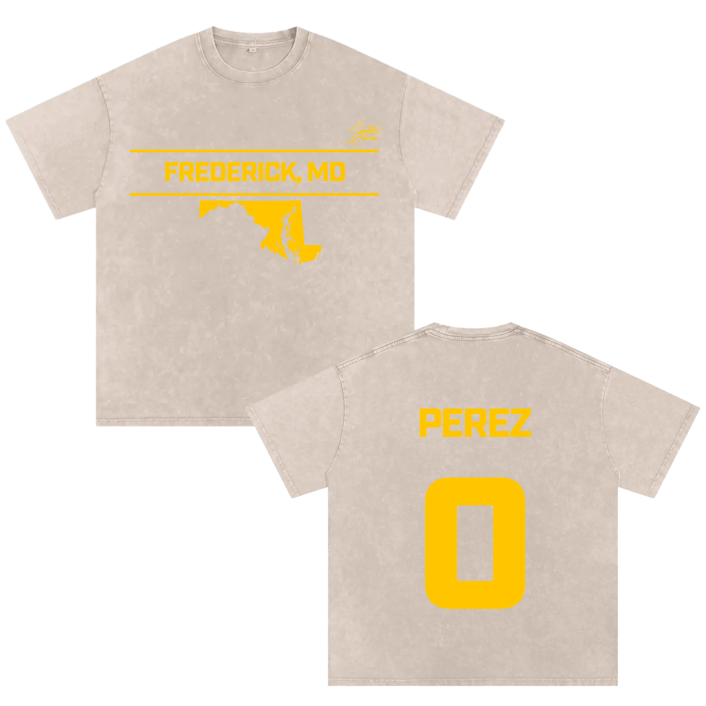 AJ Perez Oversize T-shirt