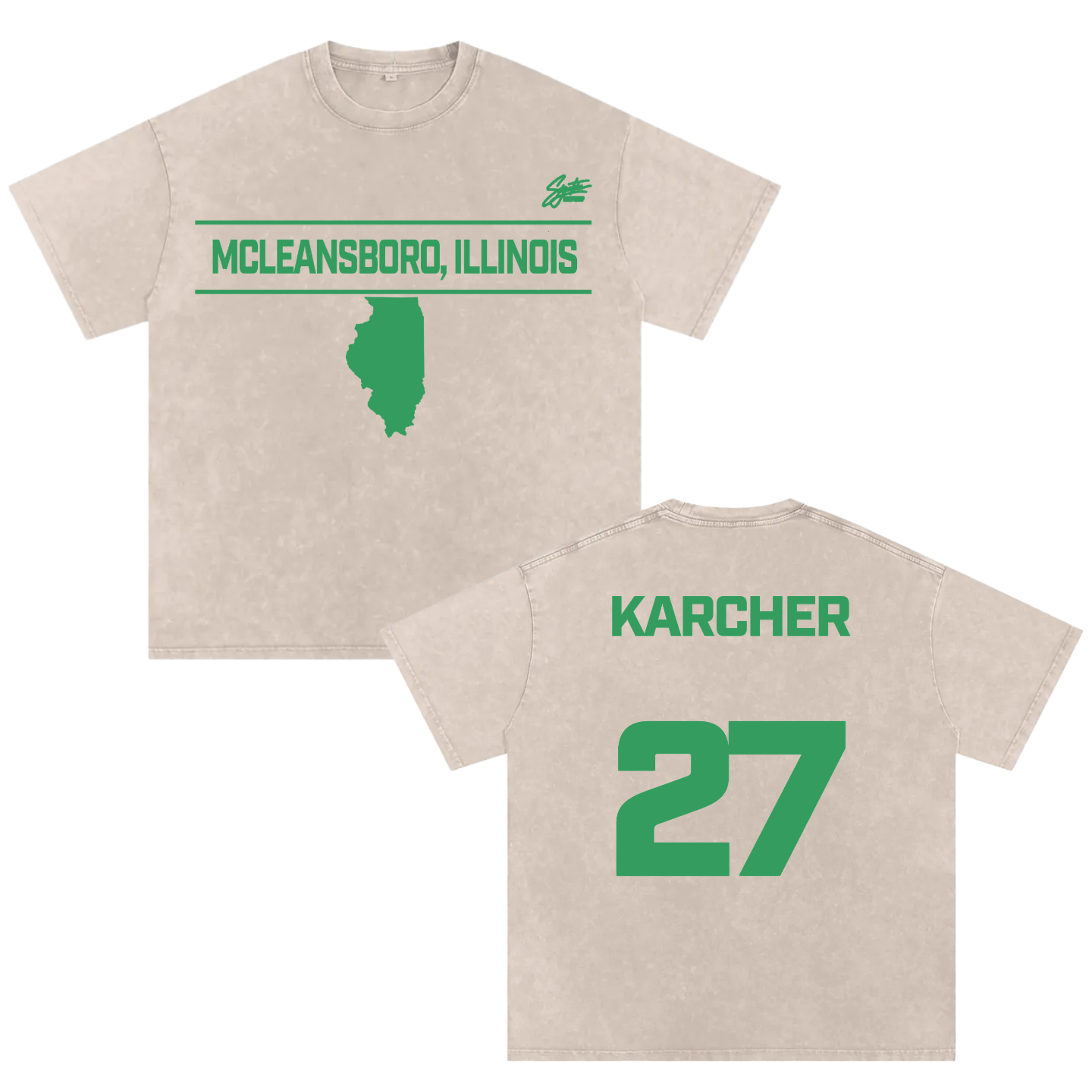Colby Karcher Oversized T-shirt