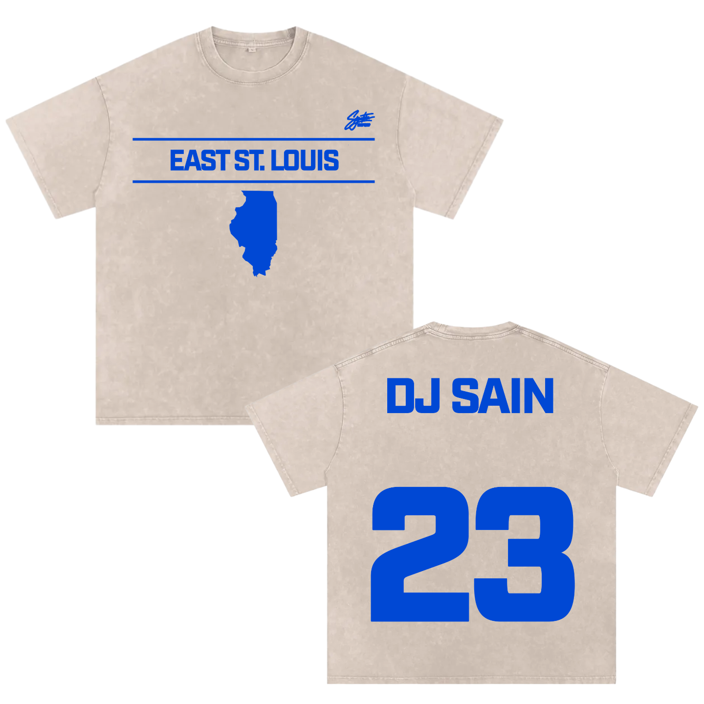 Durand Sain jr Oversized T-shirt