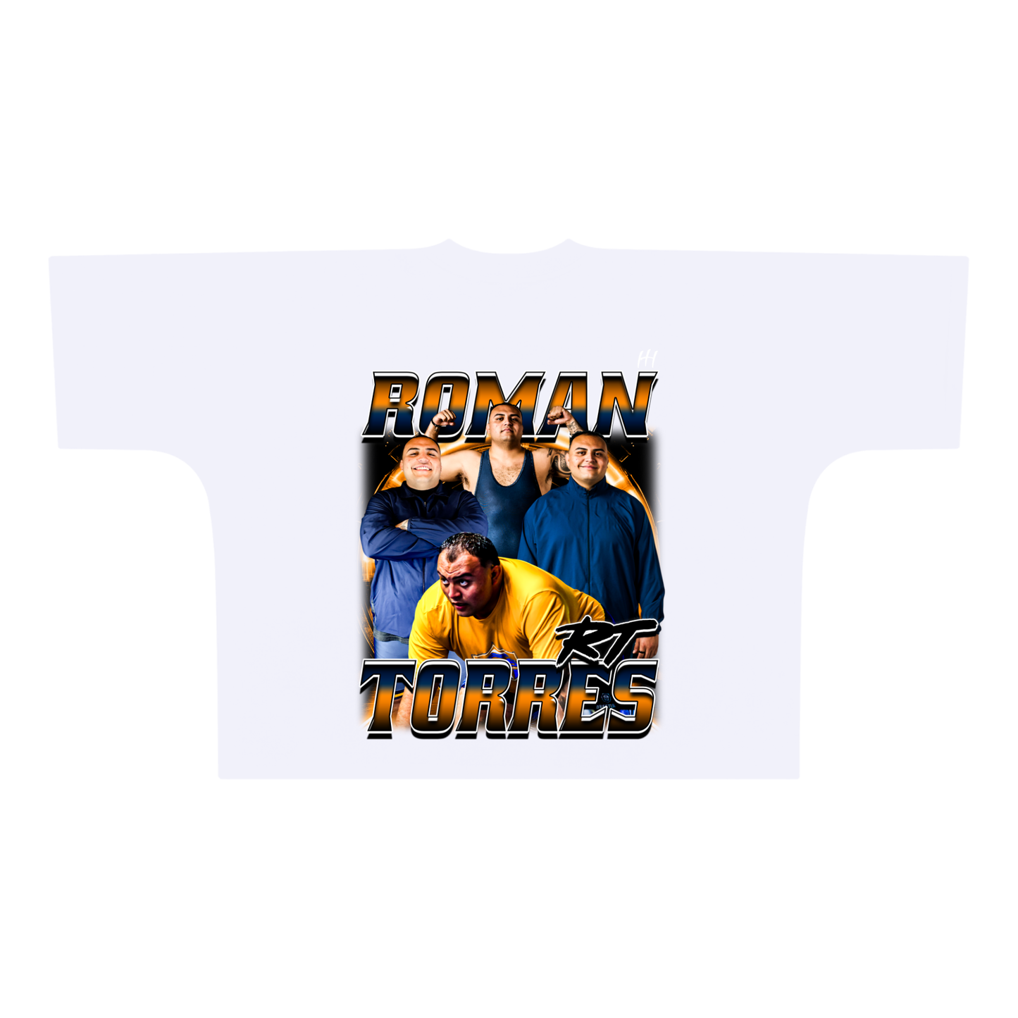 Roman Torres Premium Drop Shoulder/Boxy Tee