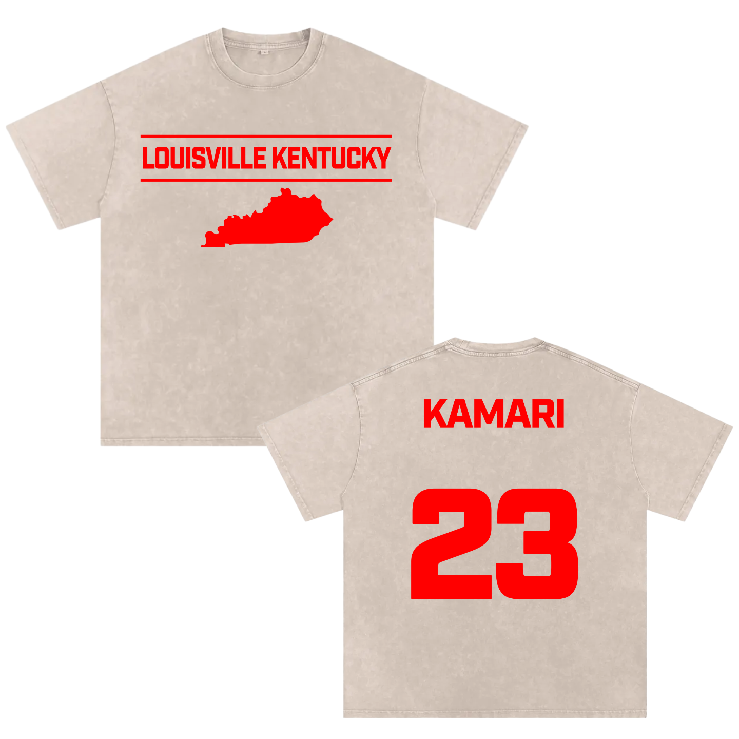 Kamari Harper Oversize T-shirt