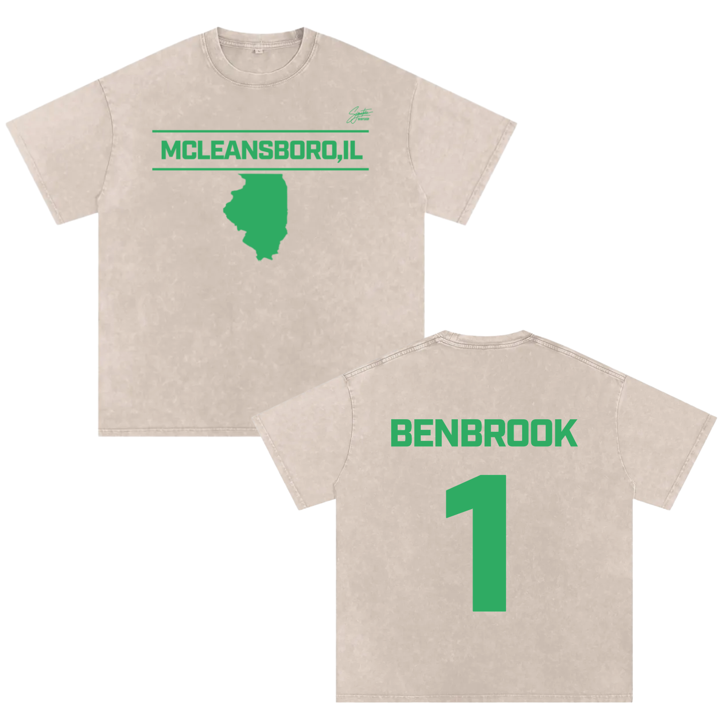 Dallas Benbrook Oversized T-shirt