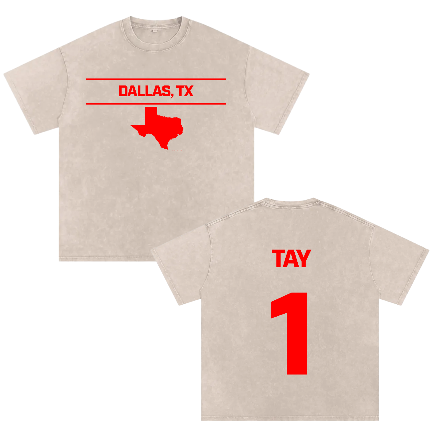 Tay Evans Oversize T-shirt