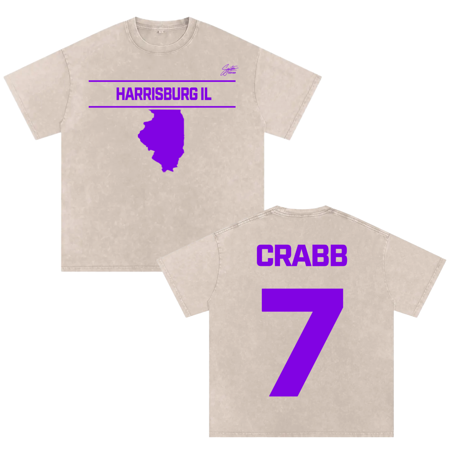 Ian Crabb Oversized T-shirt