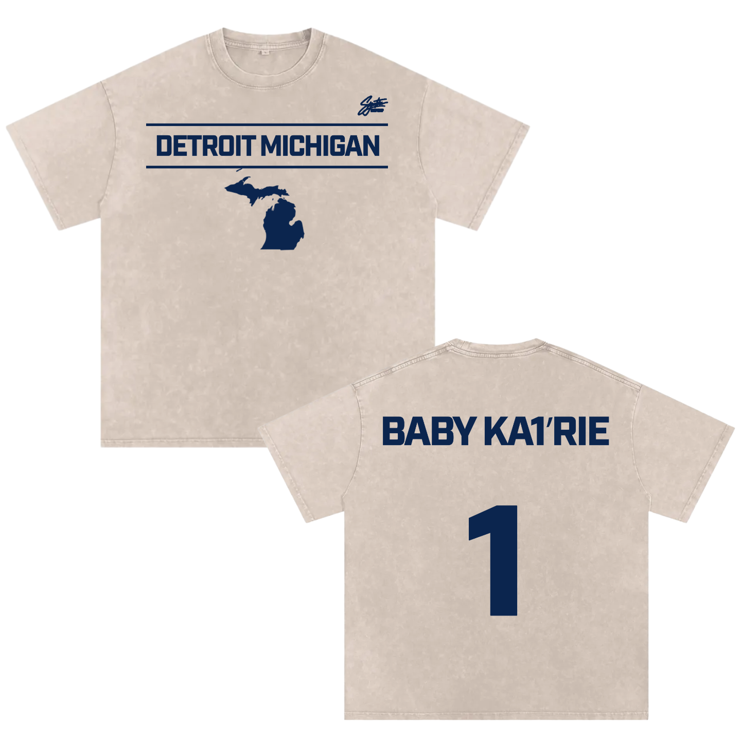 Kai’lyn Waller Oversized T-shirt