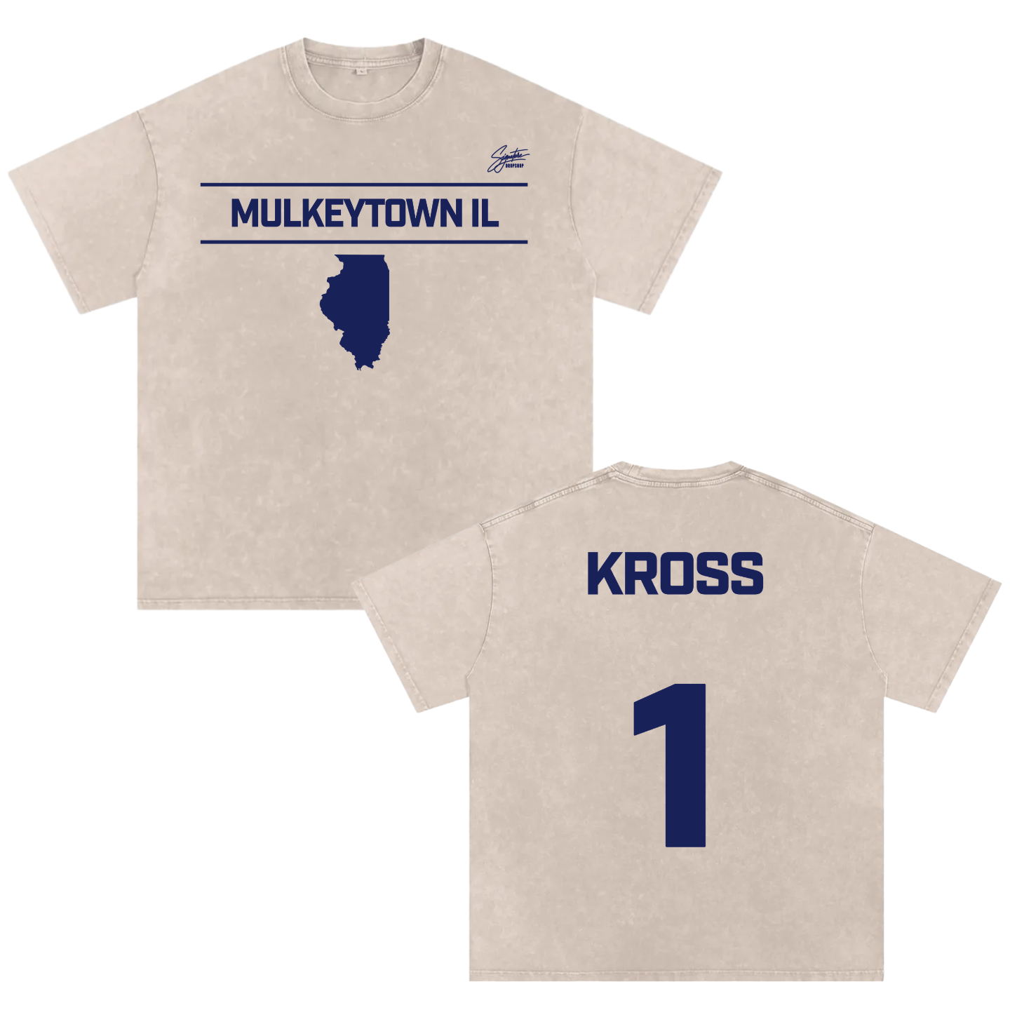 Kross Vanhoorebeke Oversize T-shirt