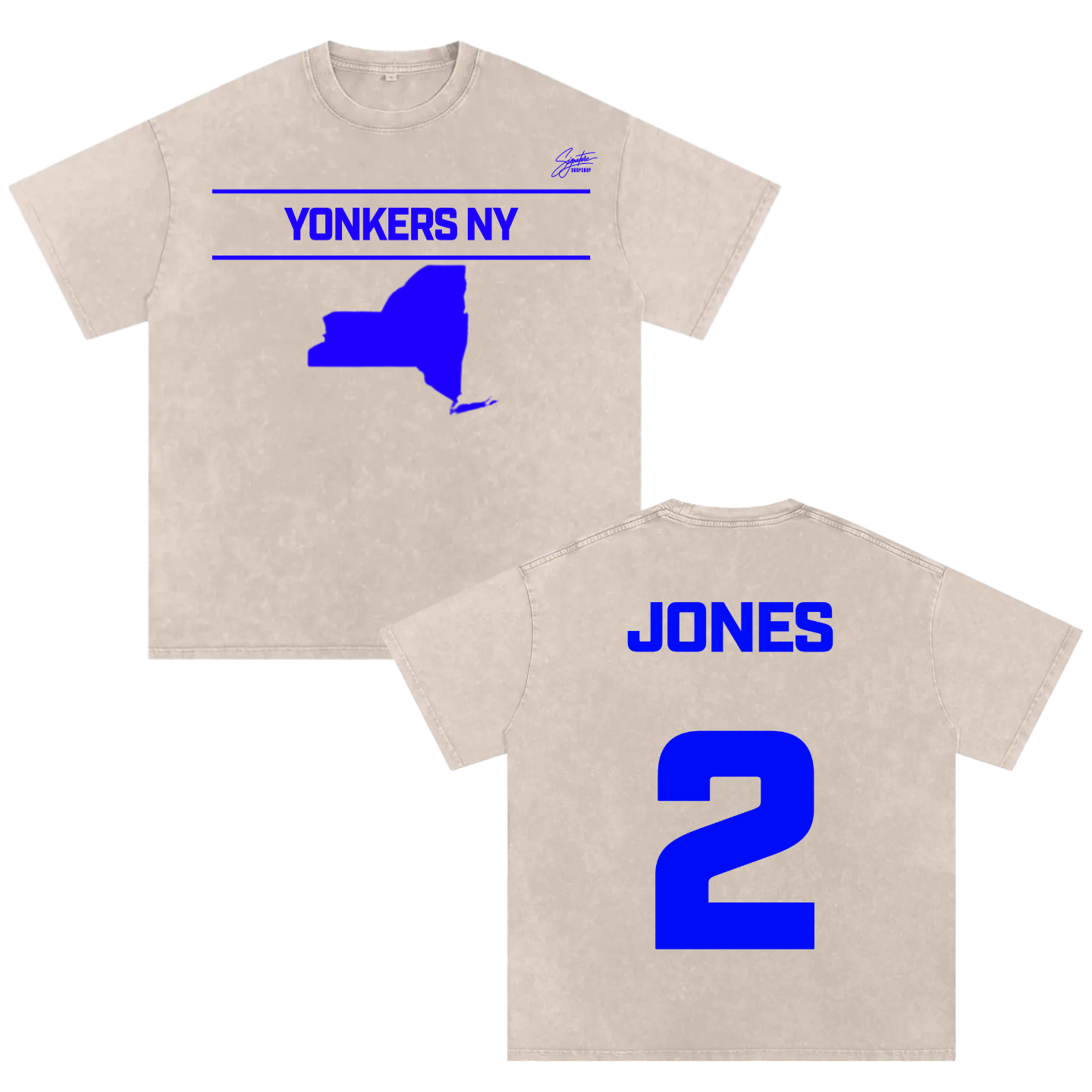 Boogie Jones Oversized T-shirt