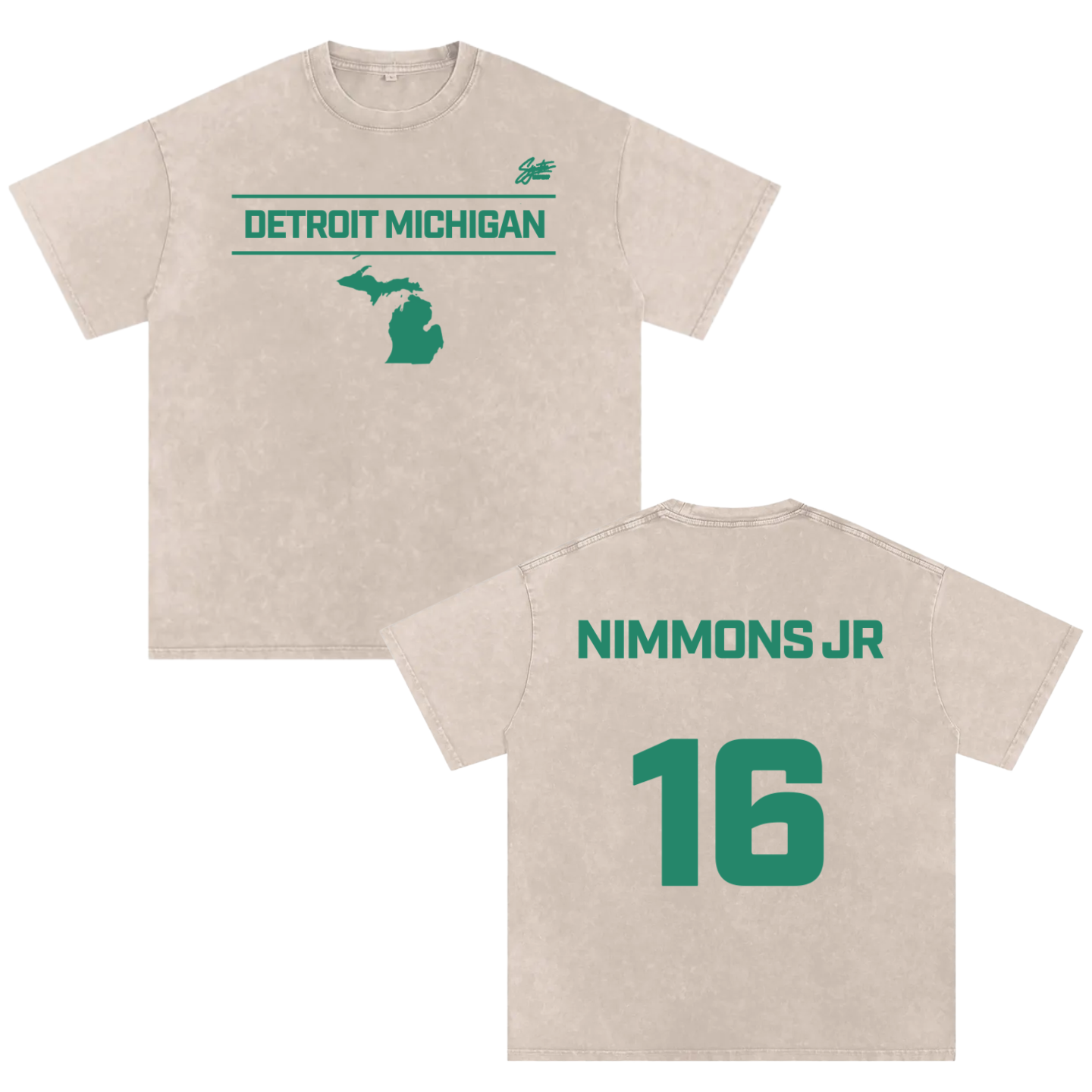 Quinn-Martin Nimmons Jr Oversize T-shirt