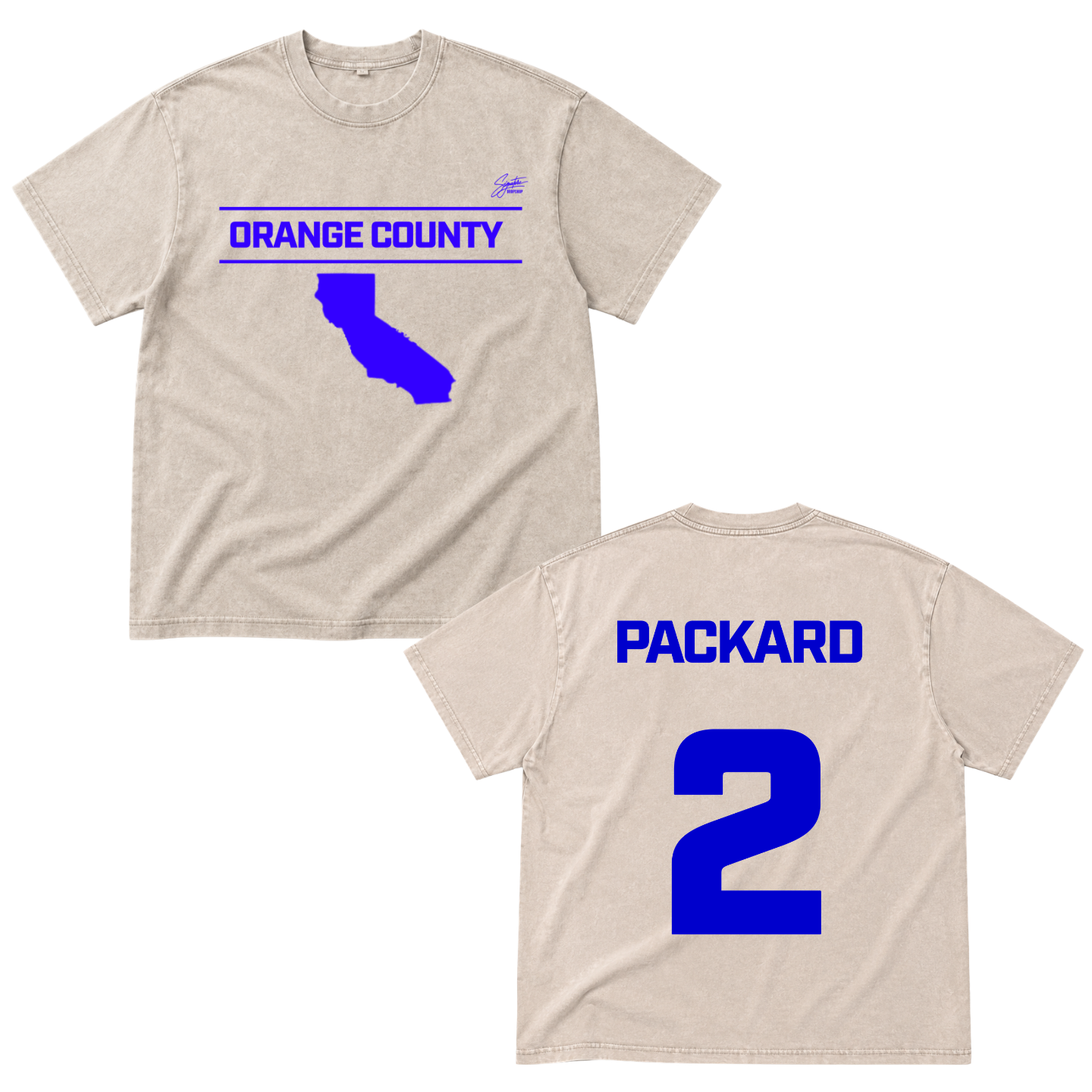 Cameron Packard Oversize T-shirt
