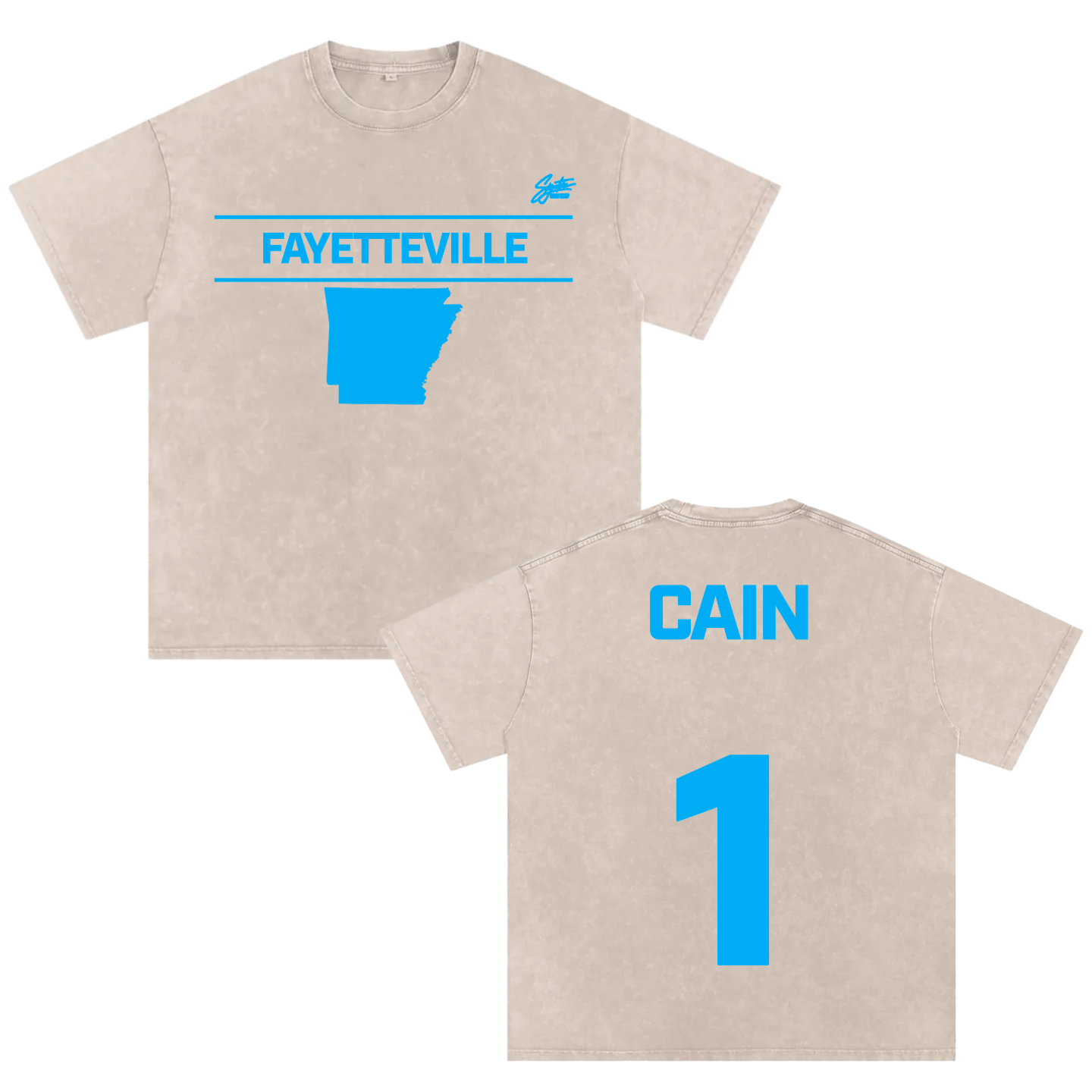 Cain Stockburger Oversize T-shirt