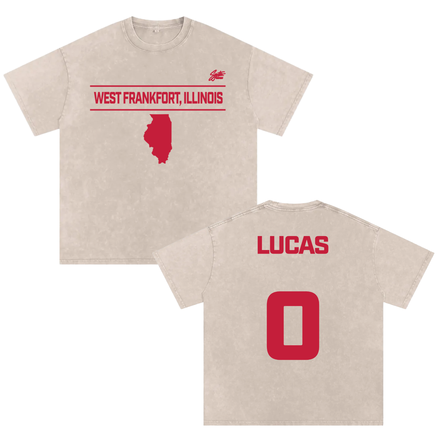 Lucas Moak Oversized T-shirt