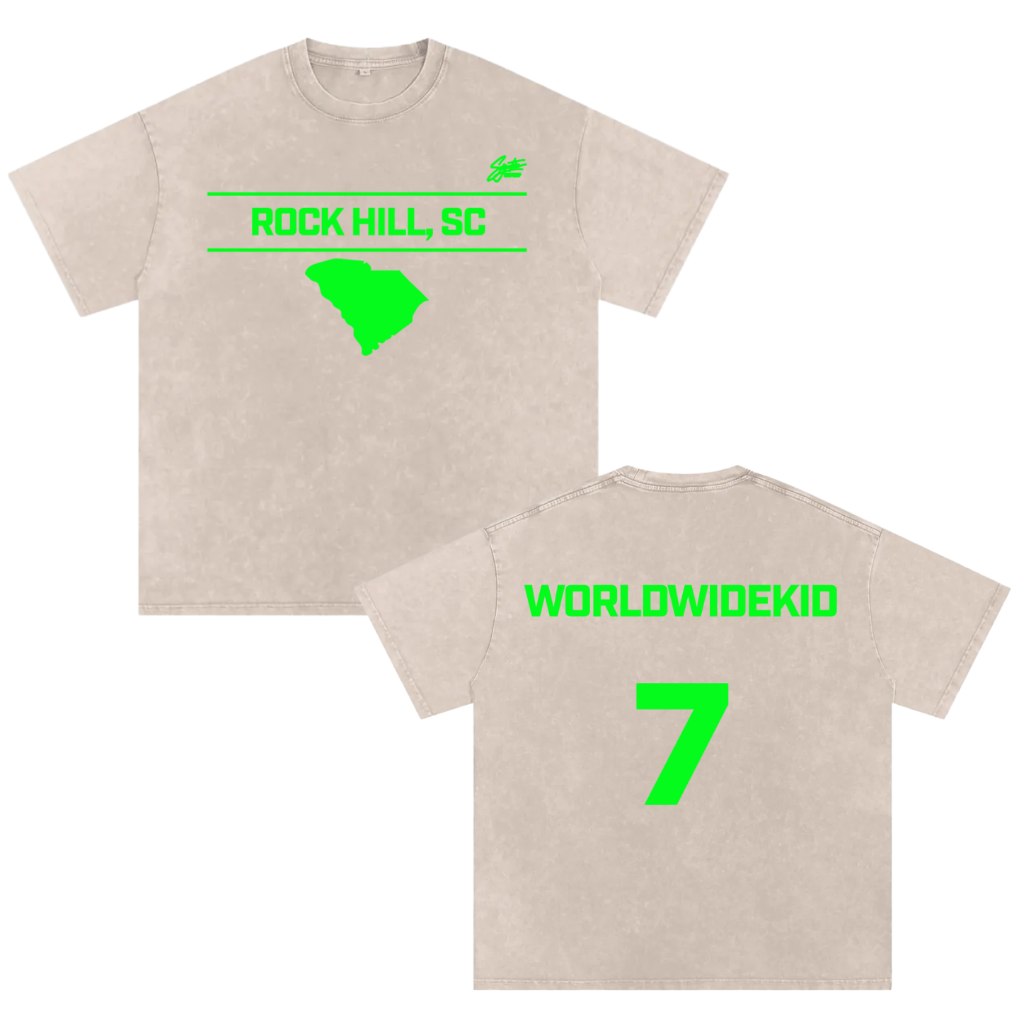 Nigel Lightner Oversized T-shirt