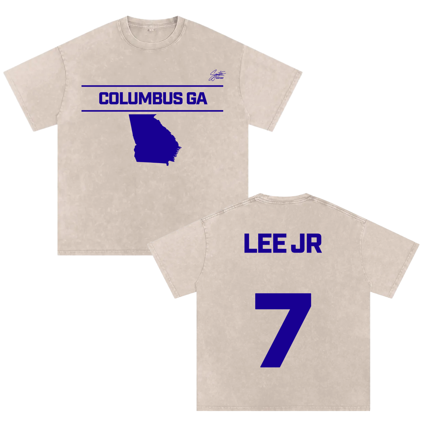 Jaron Lee JR Oversized T-shirt