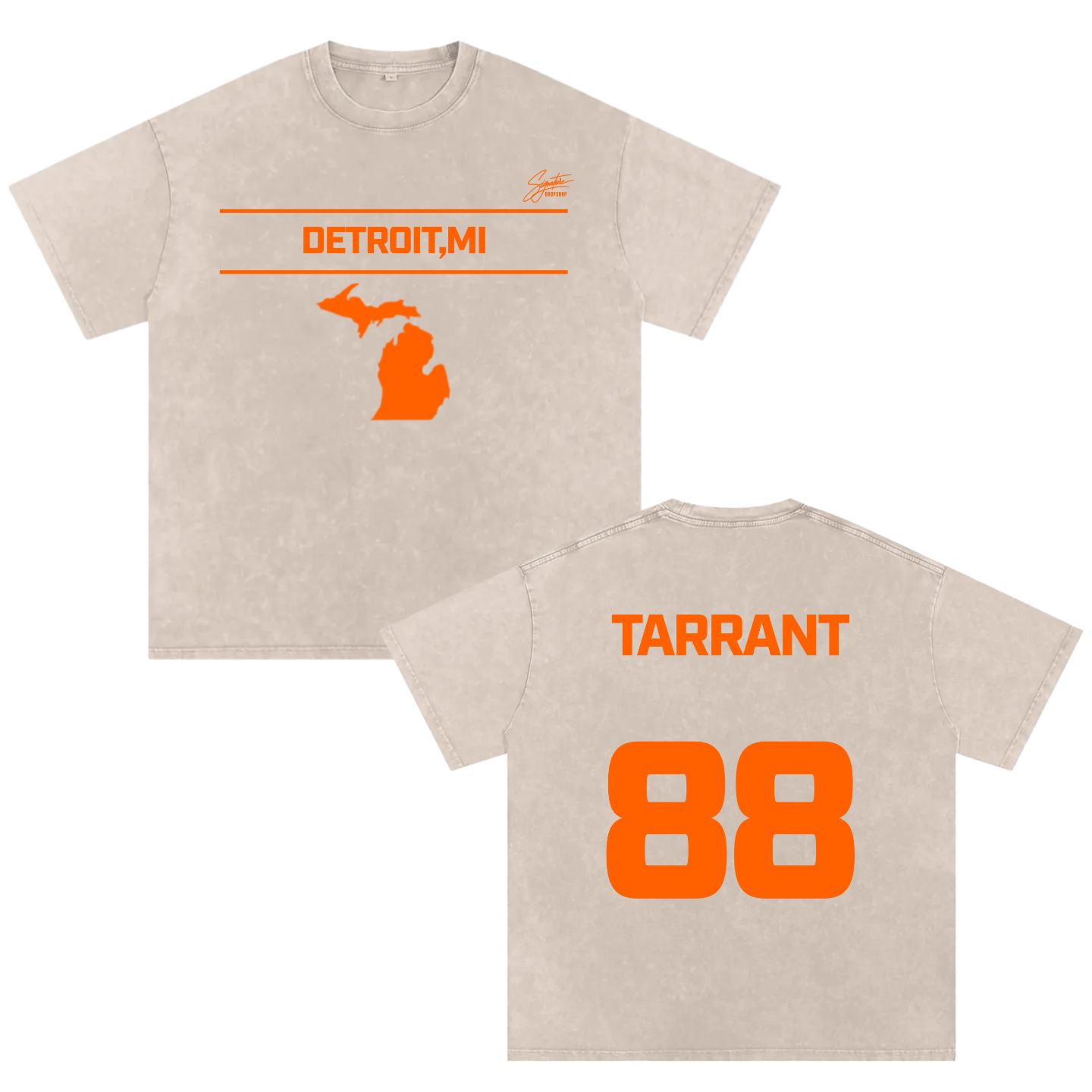 Lamar Tarrant Oversize T-shirt