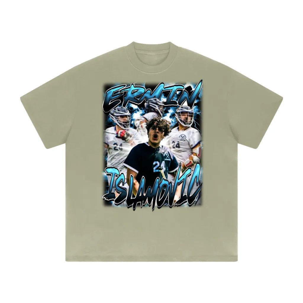 ermin islamovic Heavyweight Oversized Premium Tee