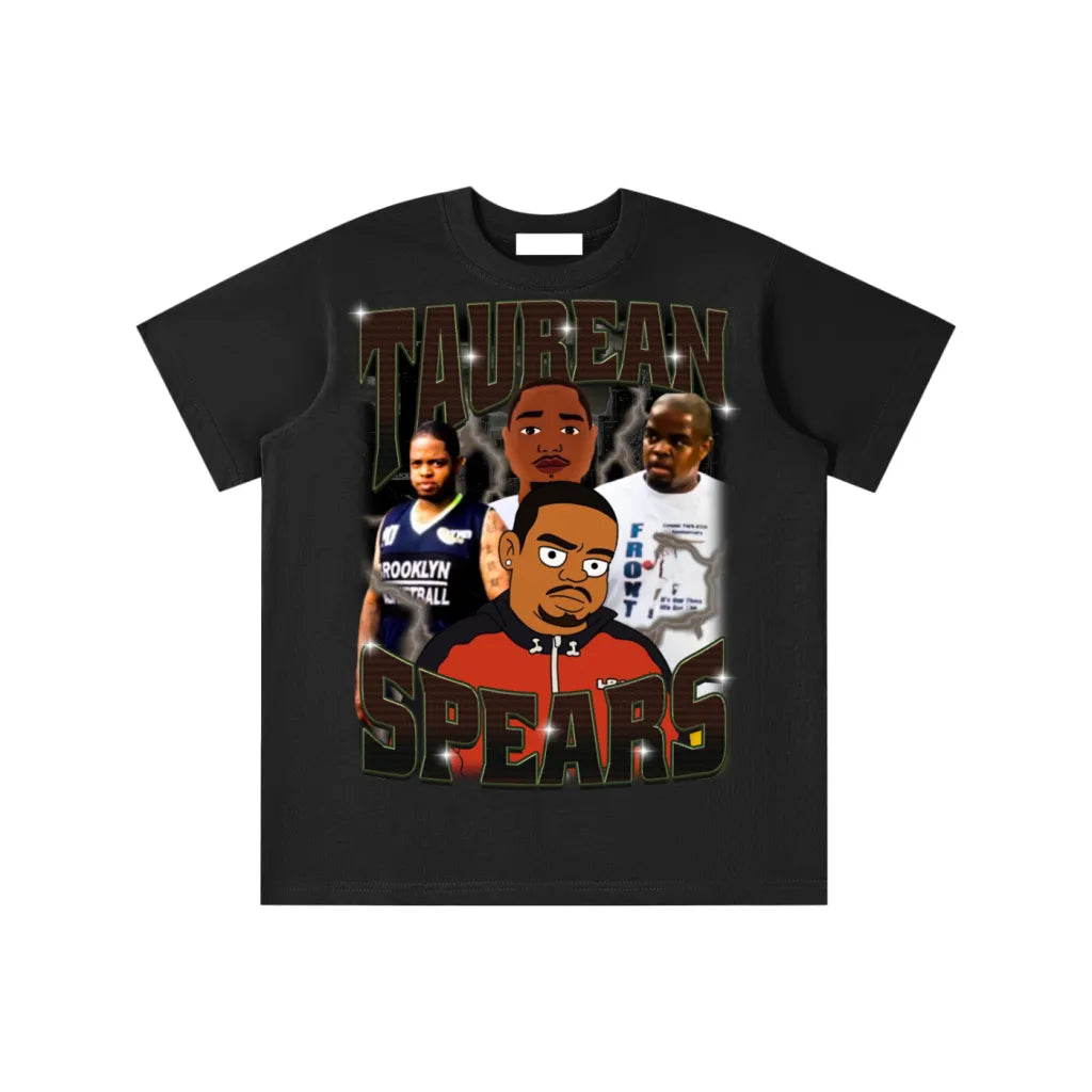Taurean Spears Kids Oversized Tee