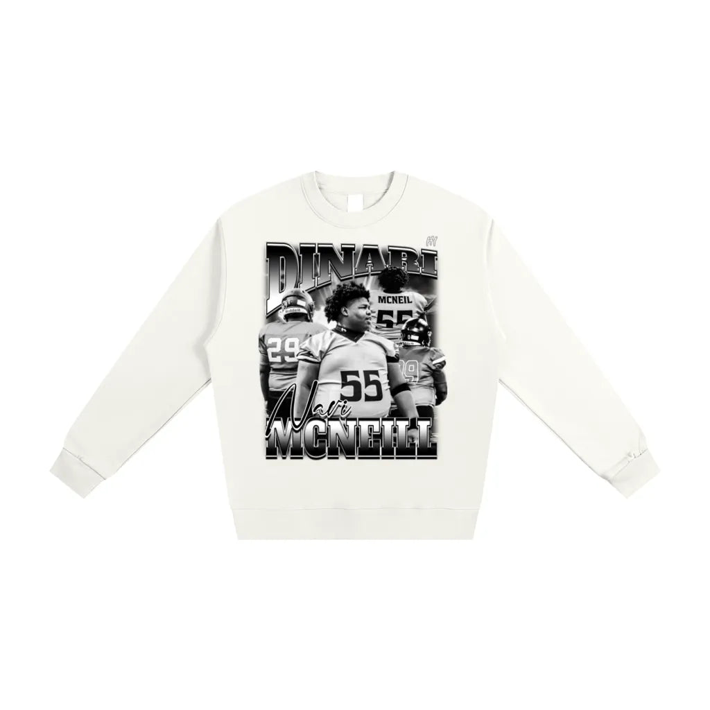 Dinari Mcneill Heavyweight Crewneck Sweatshirt