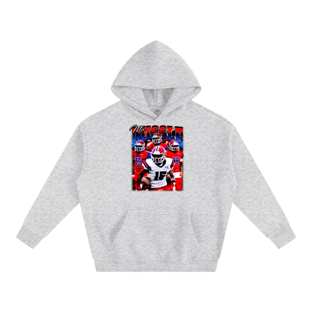 Mr Missle Oversize Fleeced Hoodie