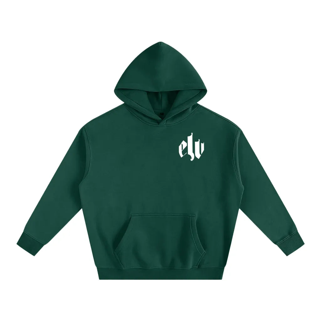 Elvis Arias Oversize Fleeced Hoodie