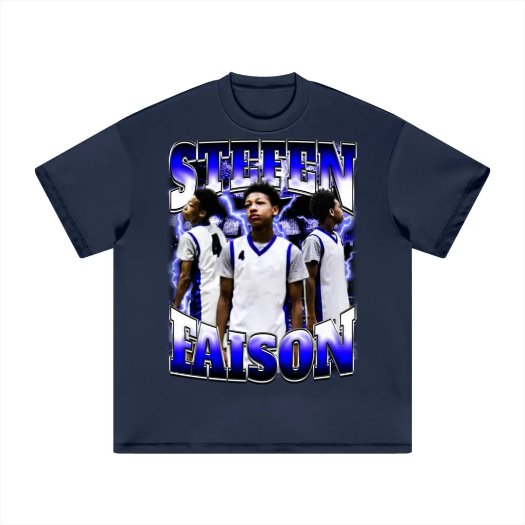 Stefen Faison Heavyweight Oversized Tee